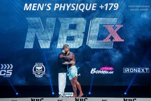 MEN'S PHYSIQUE +179